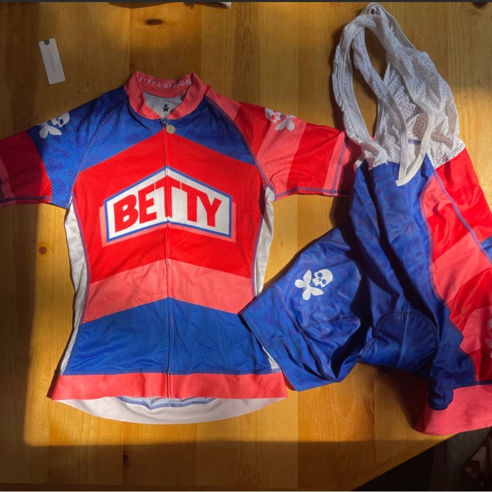 Betty Designs Cycling kit